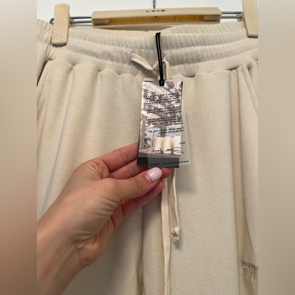 TWENTY MONTRÉAL Embroidered French terry track pants NTW with tags - Picture 6 of 7